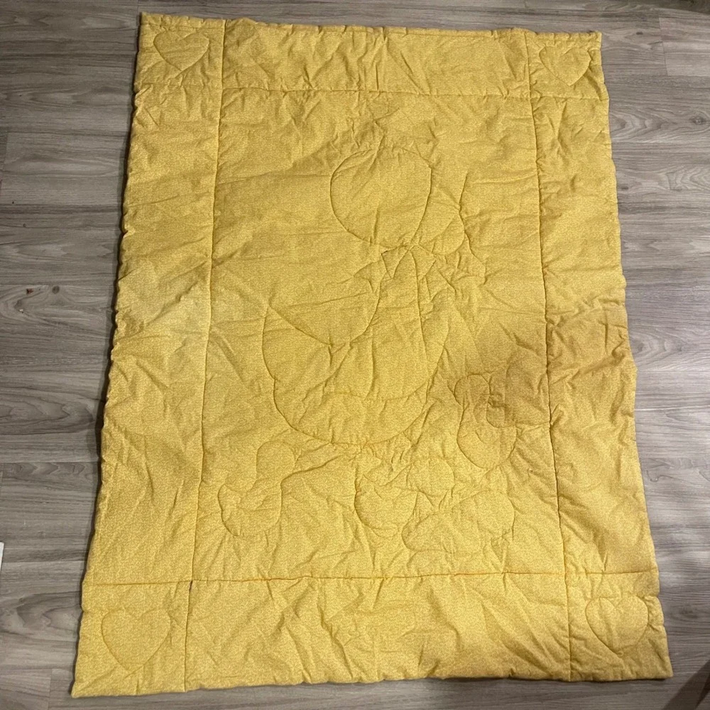 Vintage Mother Goose Baby Toddler 70s Quilt Cottagecore Nostaligia
